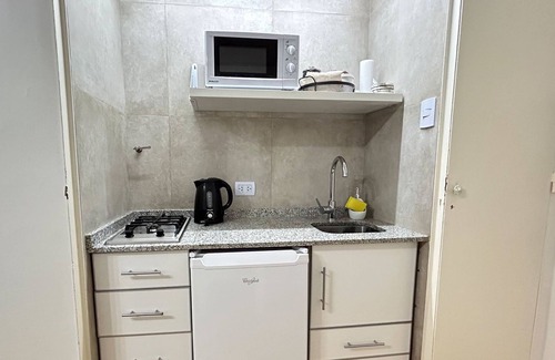 Retiro Apartment | Estudio con Encanto: Patio Luminoso