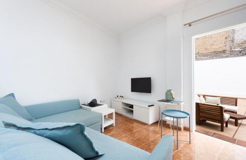 Alcala Apartment | Estudio con gran terraza Chill Out