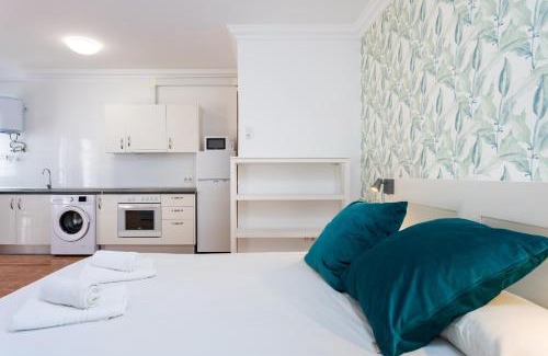 Alcala Apartment | Estudio con gran terraza Chill Out