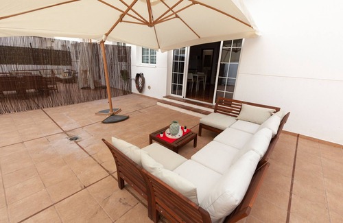 Alcala Apartment | Estudio con gran terraza Chill Out