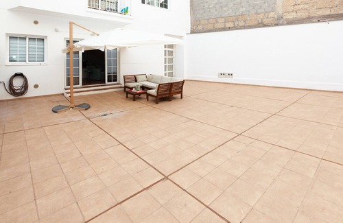 Alcala Apartment | Estudio con gran terraza Chill Out