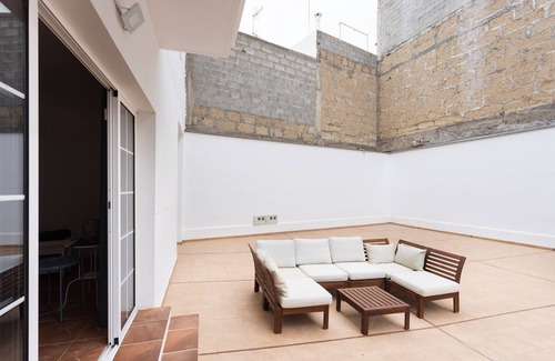 Alcala Apartment | Estudio con gran terraza Chill Out