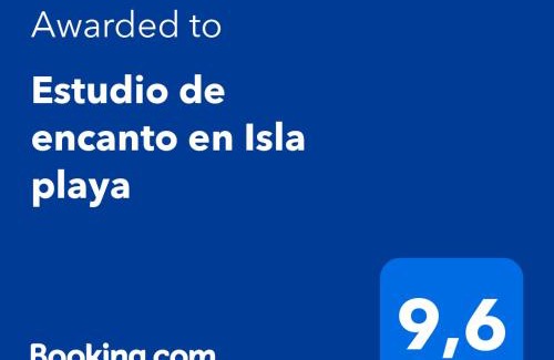 Isla Apartment | Estudio de encanto en Isla playa