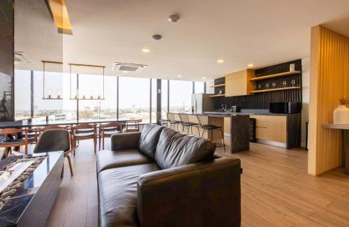 Zona Rio Apartment | Estudio en con Vista Panorámica