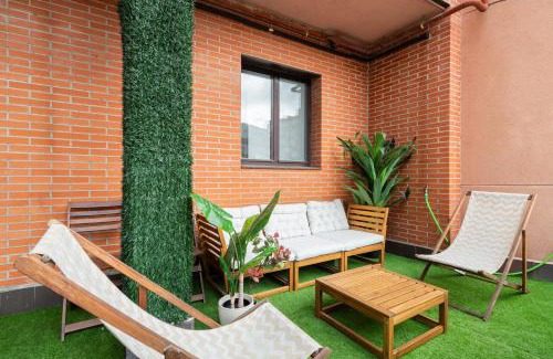 Moncloa - Arguelles Apartment | Estudio en Plaza de España