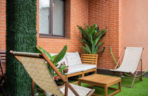 Moncloa - Arguelles Apartment | Estudio en Plaza de España