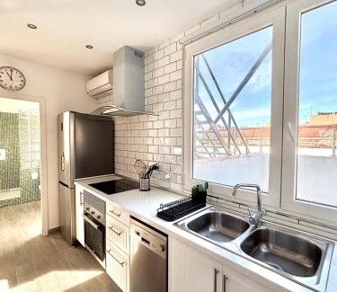 La Linea de la Concepcion Apartment | Estudio con terraza en La Línea Centro Studio103