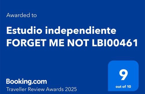 Algorta House | Estudio independiente Forget Me Not