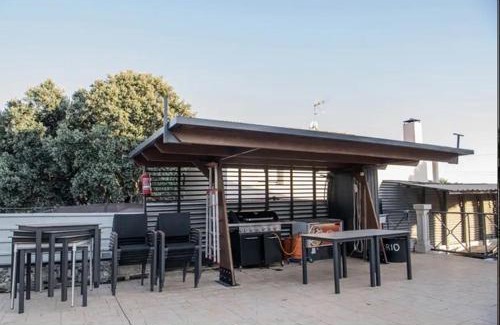 Nuevo Baztan House | Estudio Moderno Piscina Barbacoa Parejas Amigos Gym Sauna