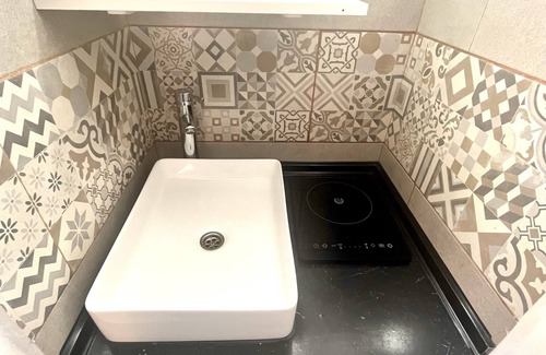 Mataro Apartment | Estudio nuevo con cocina y baño privado mt132