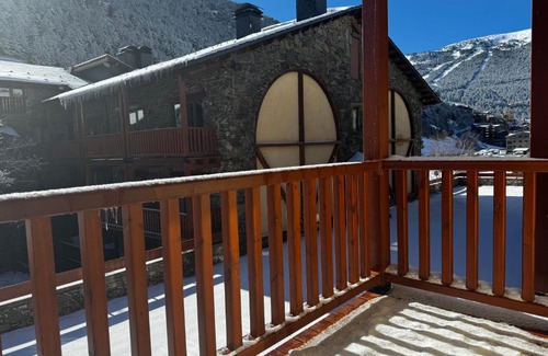 Soldeu Apartment | Estudio reformado Vall d'Incles Grandvalira, 4 pers, max 2 adultos y 2 niños menores 12 años