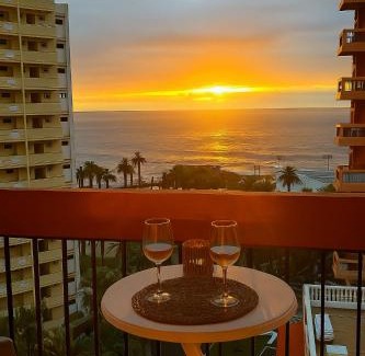 Puerto de la Cruz Apartment | Estudio vista Playa Jardín