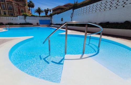 Puerto de la Cruz Apartment | Estudio vista Playa Jardín