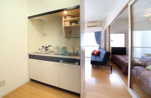 Chuo Apartment | Eternity Tamatsukuri 401