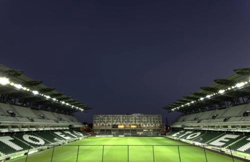 Gyor Hotel | ETO Park Hotel Business & Stadium