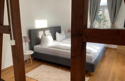 Weilrod Apartment | Etzauer Mühle, Apartment mit Balkon