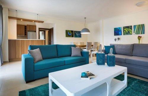 Karavomylos Apartment | Eucalyptus suite sea view