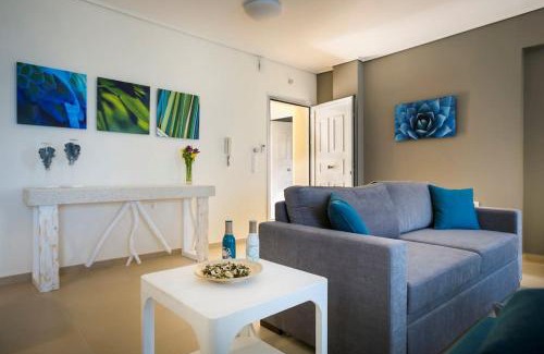 Karavomylos Apartment | Eucalyptus suite sea view