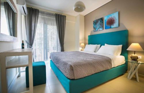 Karavomylos Apartment | Eucalyptus suite sea view