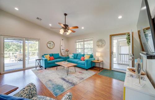 Eufaula House | Eufaula Oasis with Screened Porch Unwind in Style!