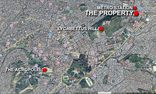 Kolonaki Apartment | Eugene's Luxury Apt 2&1 ppl 3min Walking Distance to Metro Station