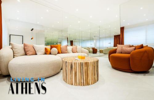 Kolonaki Apartment | Eugene's Luxury Apt 2&1 ppl 3min Walking Distance to Metro Station