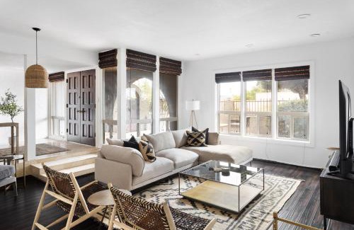 Raskin Estates House | Eugie Retreat Professionally designed bohemian dream with pool