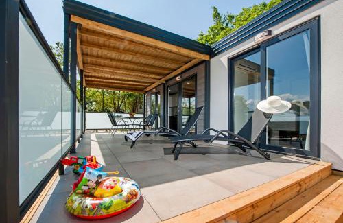 Lanterna Resort | Eurocamp Mobile Homes at FKK Nudist Campsite Solaris