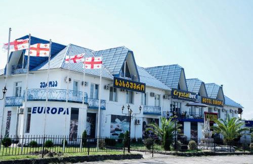 Tsqaltubo Hotel | Europa Hotel-Kutaisi