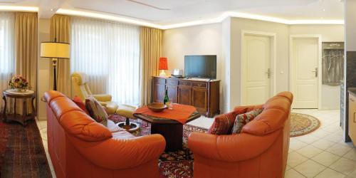 Bad Fuessing Apartment | Europa Residenz Deluxe Suite 307 mit einem Schlafzimmer, 2 Balkone, Doppelstellplatz, zwei Bäder