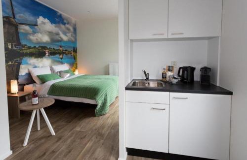 Velsen-Zuid Resort | EuroParcs Buitenhuizen