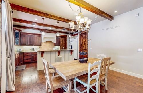 North Upper Truckee House | European-Style Washoe Meadows Estate | Sauna, Smart TVs, Playground & Grill