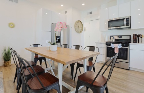 Harbor Gateway South Apartment | EV Charger Ready Grandeur Abode 4B2.5B