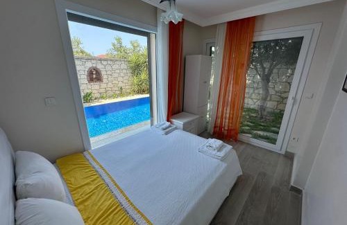 Alacati Villa | Evalacati - Villa Harnup- Tamamen Müstakil Villa