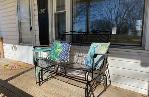 Morrow House | Evan's Cozy Getaway Home in Ohio's Playground