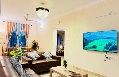 Serilingampally Apartment | Evara Kondapur Retreat Lux 3BR Fully Equipped Apt