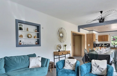 Fresse-sur-Moselle House | Evasion 4★ Spa privée aux Libellules 12 pers Montagne Vosges