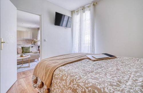 Brunoy Apartment | Evasion cosy et lumineuse