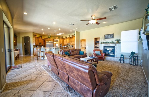 Tortolita House | Event Ready Spacious Tucson Home on 4 Acres of Desert with Private Pool