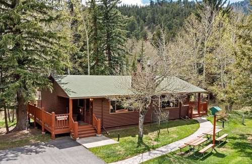 Estes Park Cabin | Evergreen Cabin A on the River, Quiet Location, Newly Remodeled