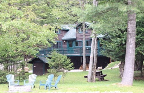 Old Forge House | Evergreen Lodge Old Forge Waterfront w/Dock Sleeps 9/.5 miles to Old Forge