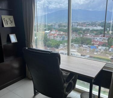Chang Khlan Apartment | Every sunset feels like a show!