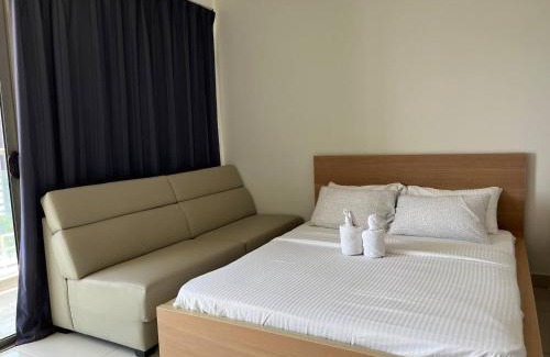 Bangi Sentral Apartment | EVO Soho Suites Bangi by Wido with Parking Netflix