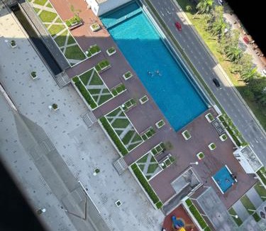 Bangi Sentral Apartment | EVO SOHO Studio Suites by Tok Wan Homestay