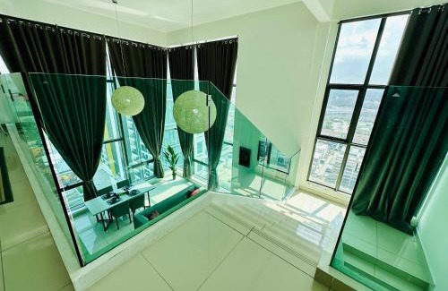 Bangi Sentral Apartment | EVO Soho Suites Duplex Homestay