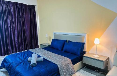 Bangi Sentral Apartment | Evo Suites SOHO Bangi, homestay