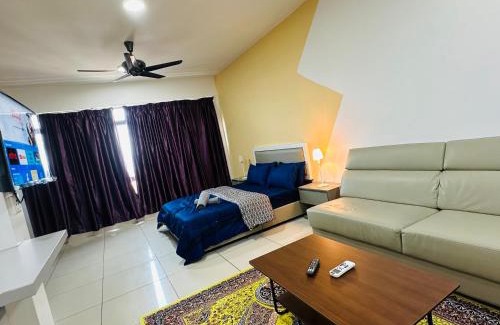 Bangi Sentral Apartment | Evo Suites SOHO Bangi, homestay