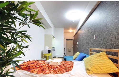 Asahi Apartment | EX Shirokitakōen Apartment 307