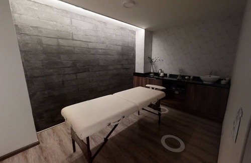 Angelopolis Apartment | Exclusivo Departamento con Alberca y Sauna 2 Hab