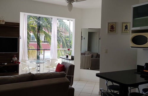 Cachoeira do Bom Jesus Apartment | Excellent apartment a few meters from the beach of Cachoeira do Bom jesus